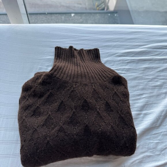 Brioni Brown Cashmere Sweater - Picture 3 of 5
